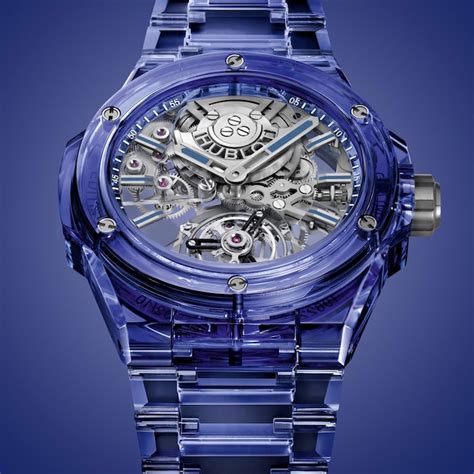 hublot 16x14|hublot blue tourbillon.